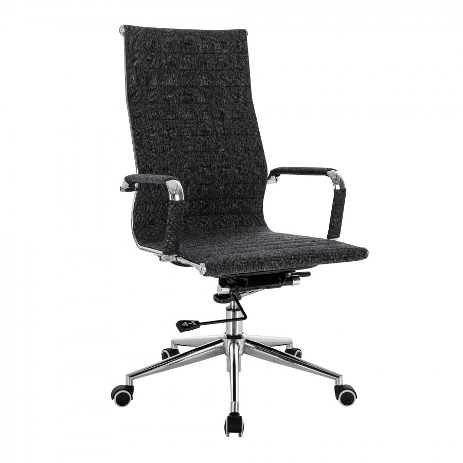 Aura High Back Fleck Fabric Executive Chair